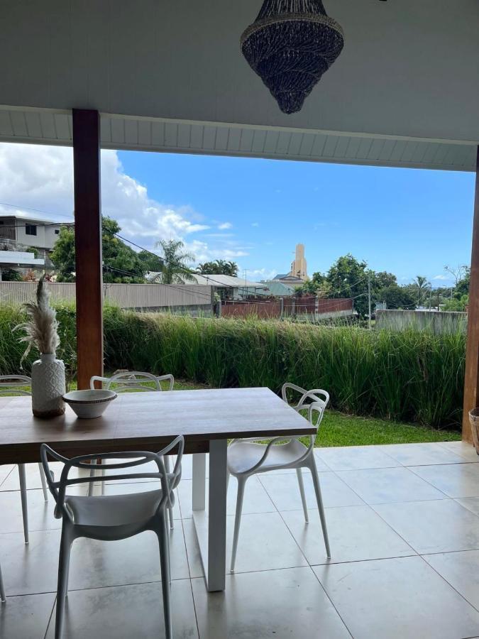Fare Ape Bungalow F3 Atypical Local Style Faaa ภายนอก รูปภาพ