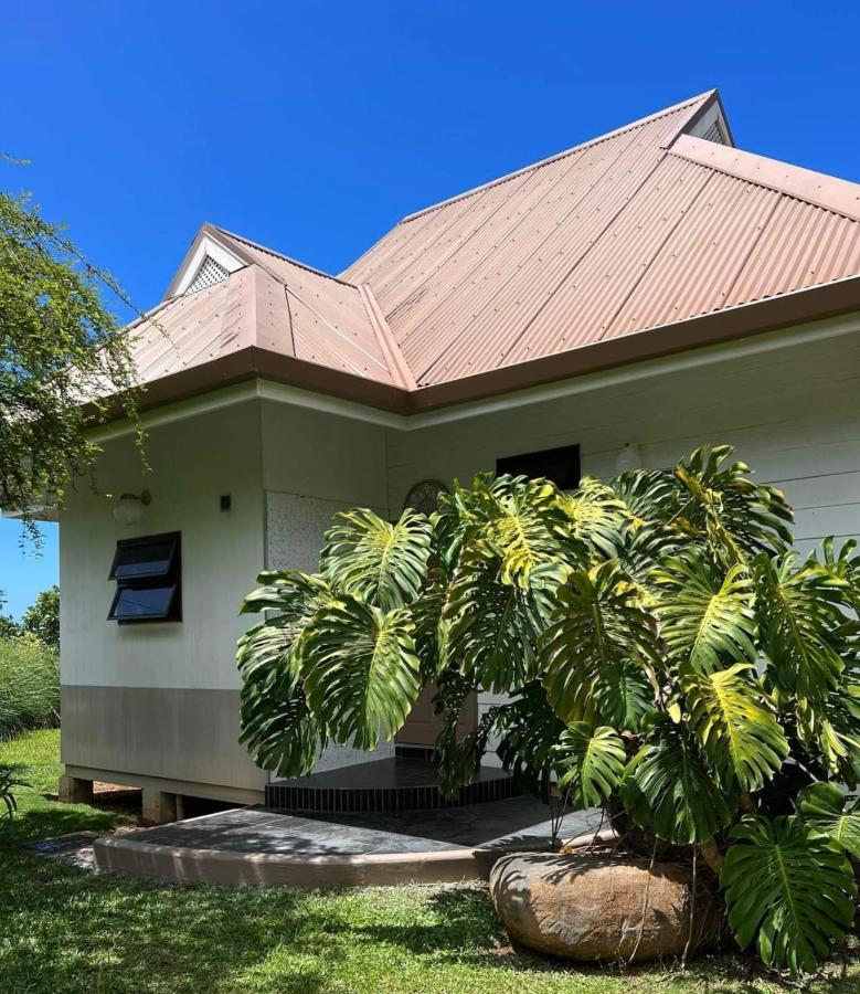 Fare Ape Bungalow F3 Atypical Local Style Faaa ภายนอก รูปภาพ