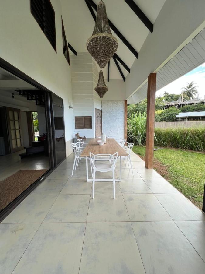 Fare Ape Bungalow F3 Atypical Local Style Faaa ภายนอก รูปภาพ